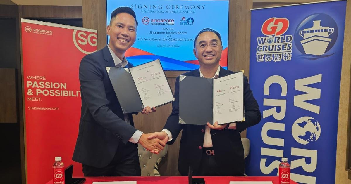 GD世界游轮联手新加坡旅游局 打造家庭专属旅游新体验