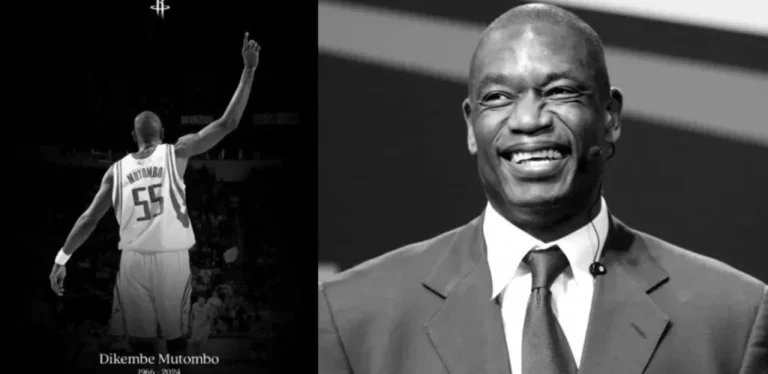 NBA传奇穆托姆博去世，享年58岁