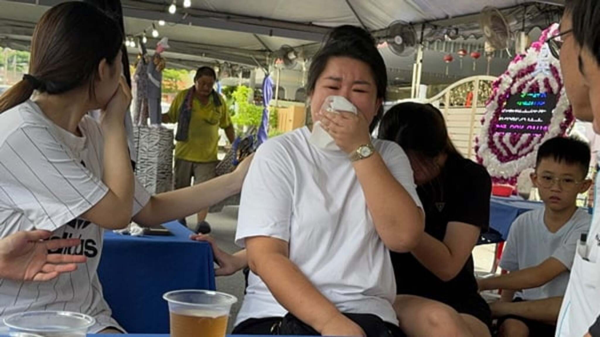 女儿惨遭压毙|母亲心碎听到最后的‘妈咪,我很痛’