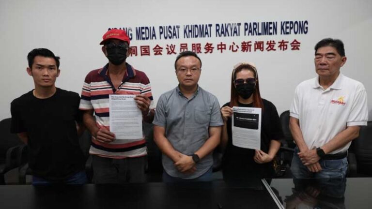 遗孀控诉丈夫遭冤死:孩子问爸爸是否做错事才被害