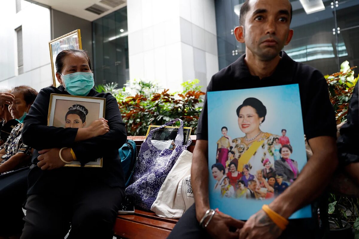 舆论温度的起伏：在泰国王太后诗丽吉病逝之后的社会静默与反思
