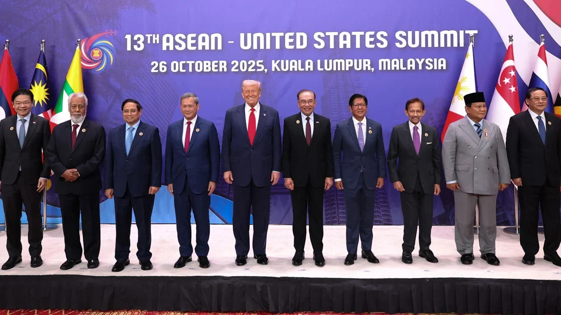 特朗普出席东盟峰会亮点