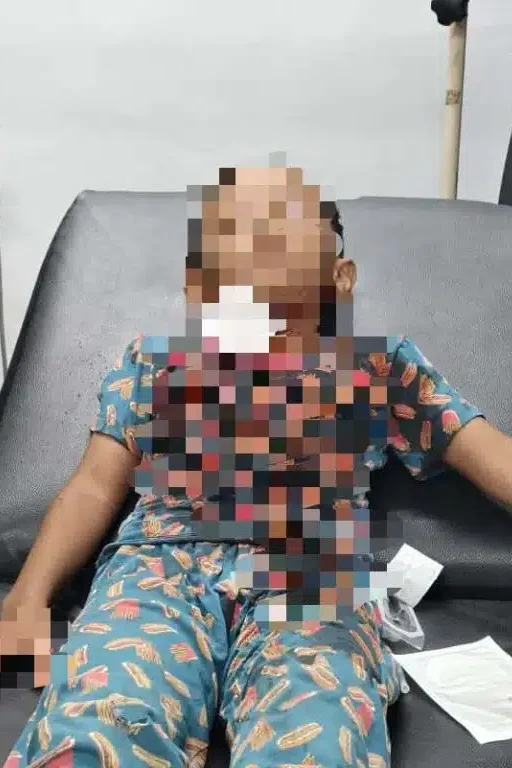 6岁男童被9岁哥哥割颈案