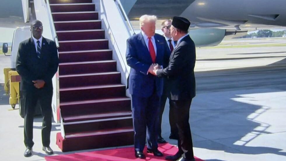 特朗普出席东盟峰会亮点