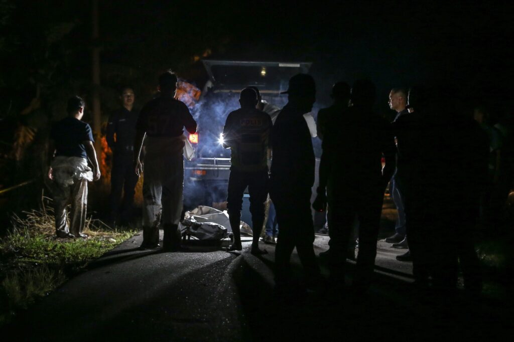 吉打巴冷刀砍死姐夫案