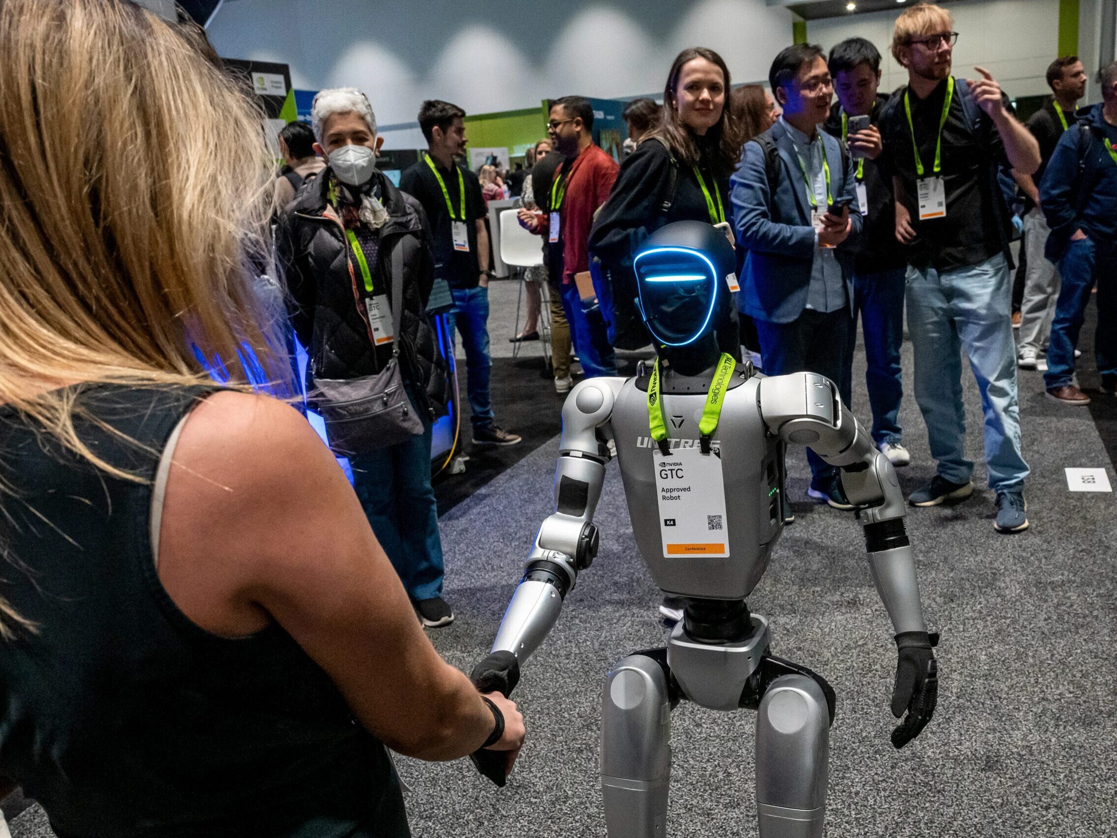 全球人形机器人市场快速增长