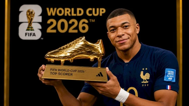 World Cup 2026 top scorer
